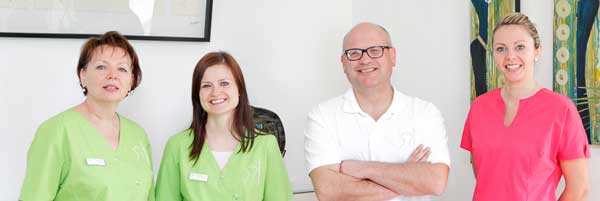 Team von Gyn Becker